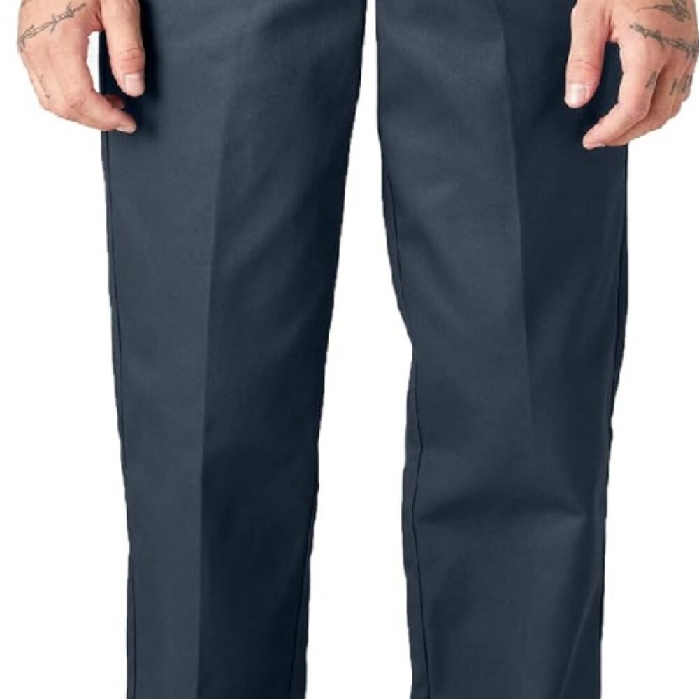 4 Dickies Original 874 Work Pants - 3 Black and 1 dark blue pants - all 34x30 - Picture 2 of 8